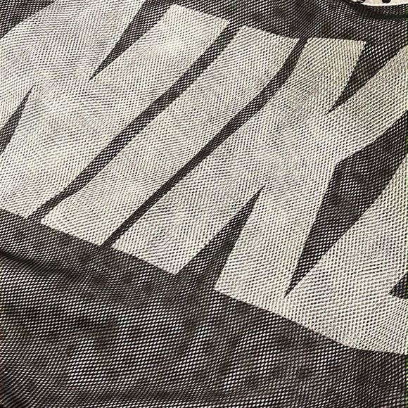 Nike Packable Reversible Tote Bag Polka Dot 2010 black white - Picture 10 of 11